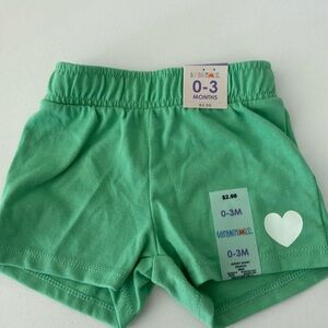 Garanimal baby girl shorts